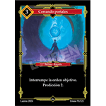 091 Cerrando Portales 1ra Edicion - Coste 3 #1