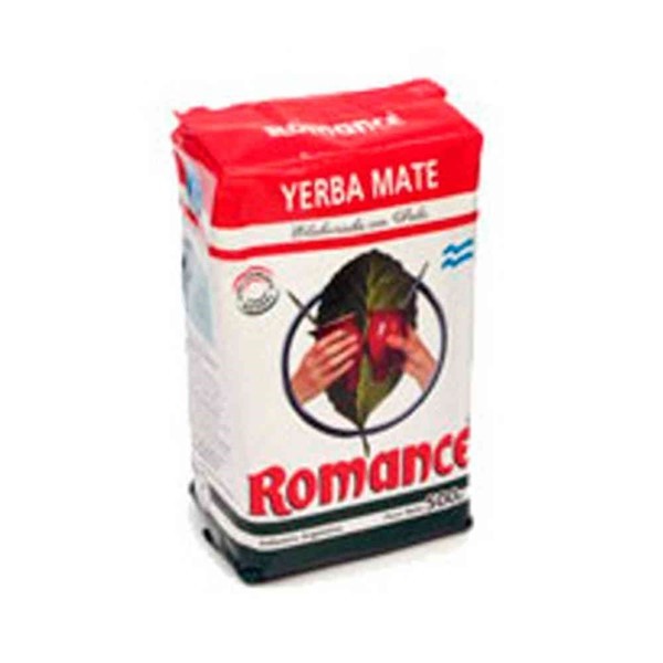 Yerba Mate Romance Con Palo Tradicional 500 Gr #1