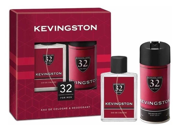 Kevingston 32 Rojo Perfume Edc 100 ml Desodorante 160 ml #1