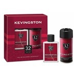 Kevingston 32 Rojo Perfume Edc 100 ml Desodorante 160 ml #1
