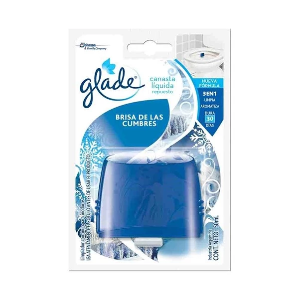 Glade Canasta Liquida Brisa de Cumbre (Repuesto)