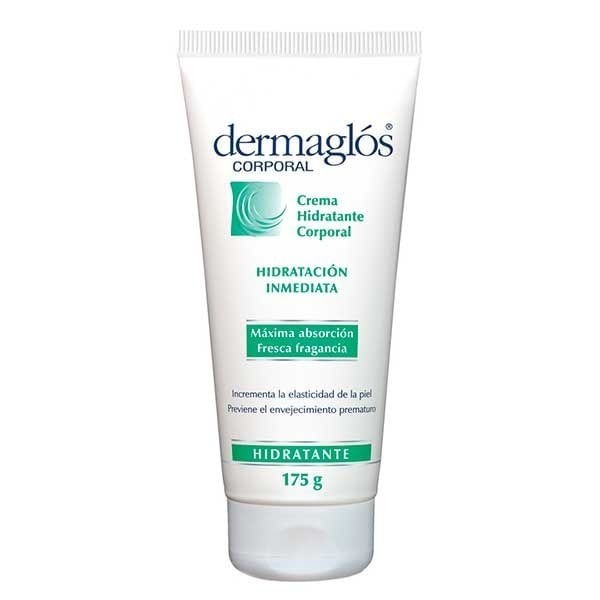 Crema Corporal Hidratacion Inmediata Dermaglos 175 gr