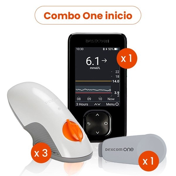 Dexcom Combo One Inicio