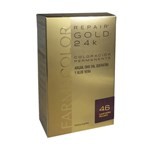 Farmacolor Kit de Coloracion Gold Color 4.6 Castano Rojizo #1