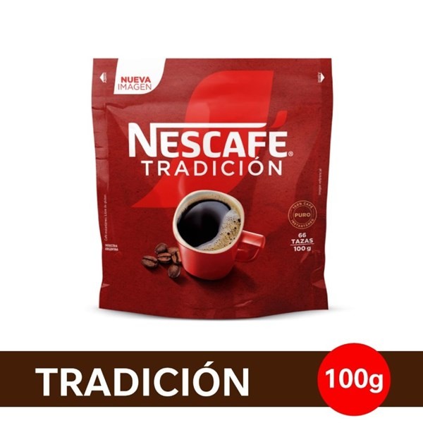 Dolca Tradición Doypack Nescafé X 100 Gr. #1