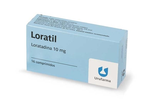 LORATIL X 16 COMP.
