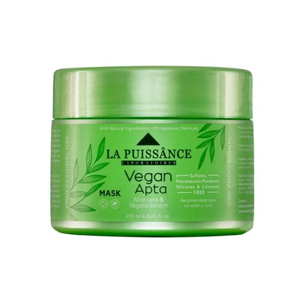 La Puissance Máscara Apta Vegana 250 ml #1