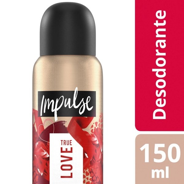 Desodorante Aero Impulse True Love 150 Ml #1