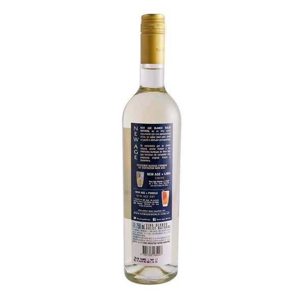 Vino Blanco New Age 750 Cc alt