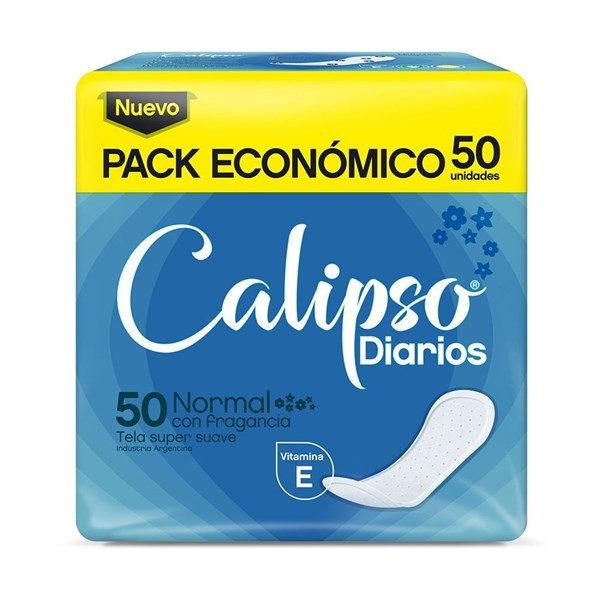 Calipso Protector Diario Normal Y Fragancia (50 Unidades) alt