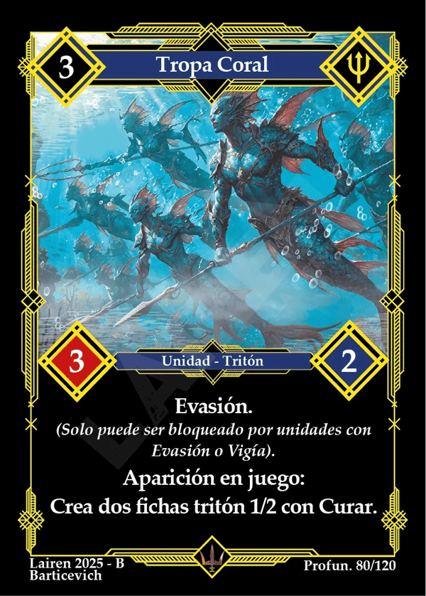 080 Tropa Coral - Coste 3