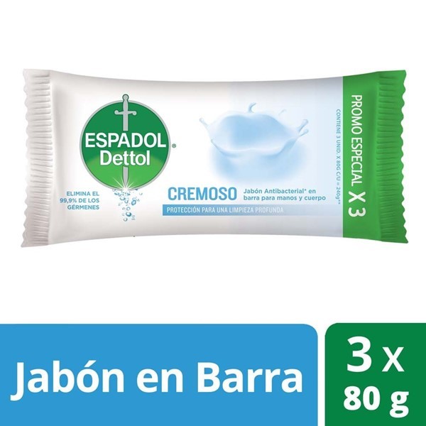 Jabon Espadol Cremoso 3 #1