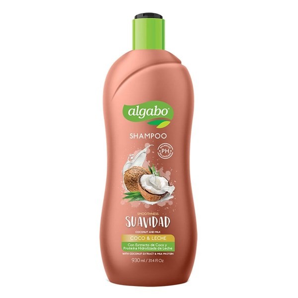 Shampoo Coco Y Leche Algabo 930 ml #1