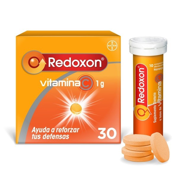 Redoxon Suplemento Dietario Efervescente Naranja x 30 Comprimidos