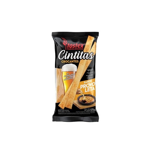 Cintitas Tostex Sabor Provoleta X125 G. #1