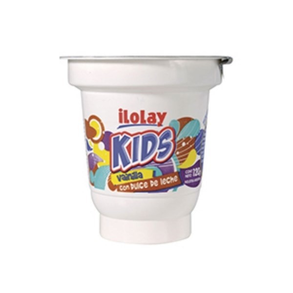 Postre Vainilla Con Dulce de Leche Kids Ilolay 130 gr #1