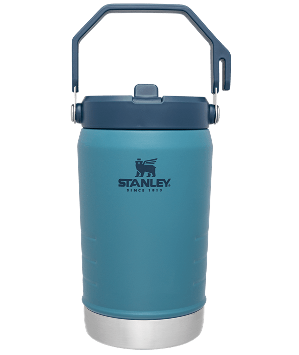 Stanley Classic Flip Straw Bottle Azul 1.9 Lts