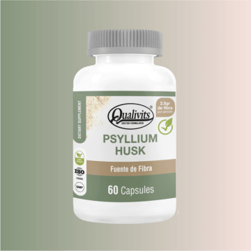 QUALIVITS PSYLLIUM HUSK X60 CAPSULAS (FIBRAS) #1