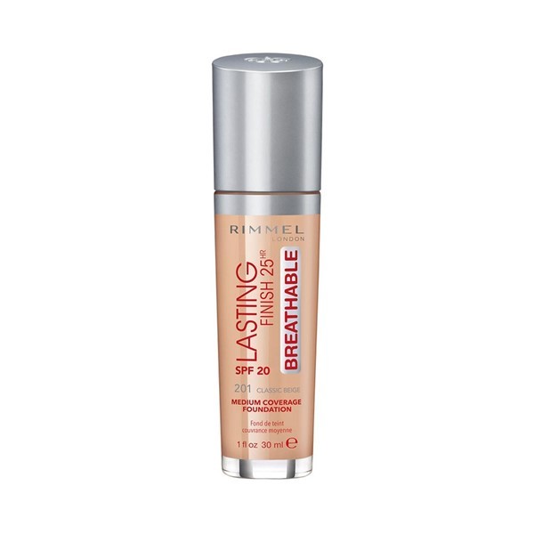 Rimmel London Lasting Finish Breathable Foundation 201 classic 194 beige__deb #1