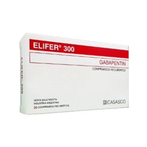 Casasco Elifer Gabapentin 300 Mg x 30 Comp #1