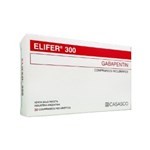 Casasco Elifer Gabapentin 300 Mg x 30 Comp #1