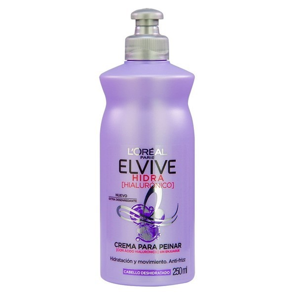 Elvive Crema Para Peinar Hidra Hialuronico 250 ml alt