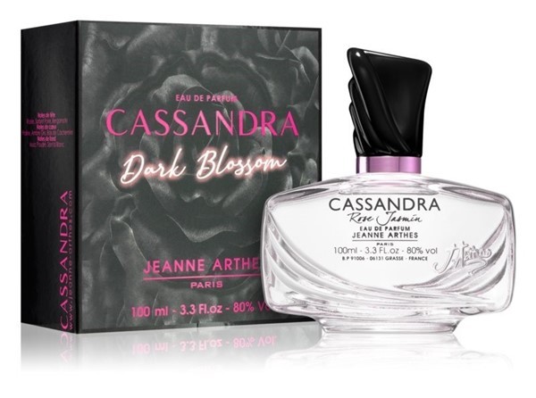 Jeanne Arthes Paris Fragancia Cassandra Dark Blossom Edp For Woman 100 ml alt