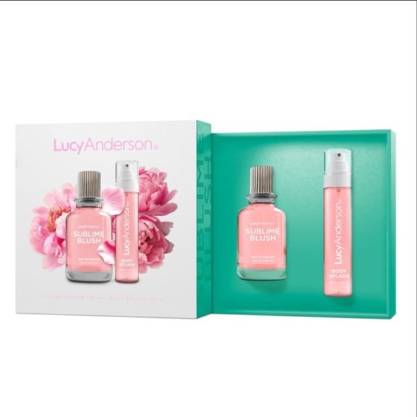 Set de Perfume Lucy Anderson Edp Sublime Blush + Body Splash 100 ml Presentación 100 ml #1