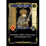 087 Tim, El Valiente 1ra Edicion - Coste 1 #1