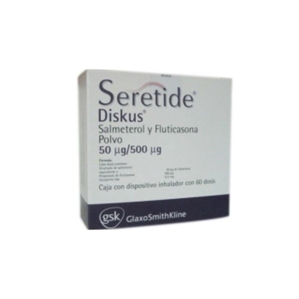 Seretide Diskus 50 /500 | 60 Dosis #1