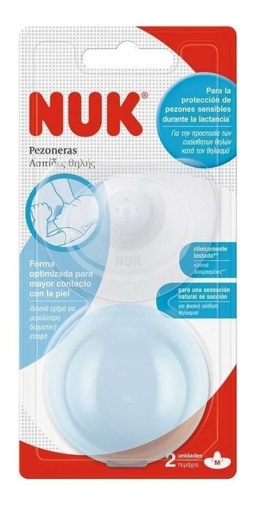 Nuk Pezonera de Silicona Medium