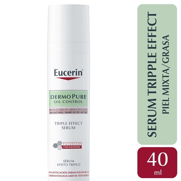 Serum Facial DermoPure Oil Control Triple Effect 40ml #1