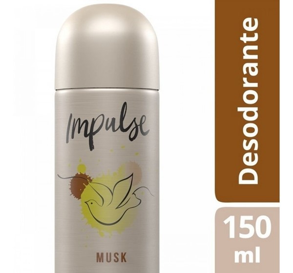 Impulse Desodorante en Aerosol Musk 98 gr alt