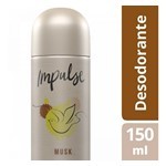 Impulse Desodorante en Aerosol Musk 98 gr #2
