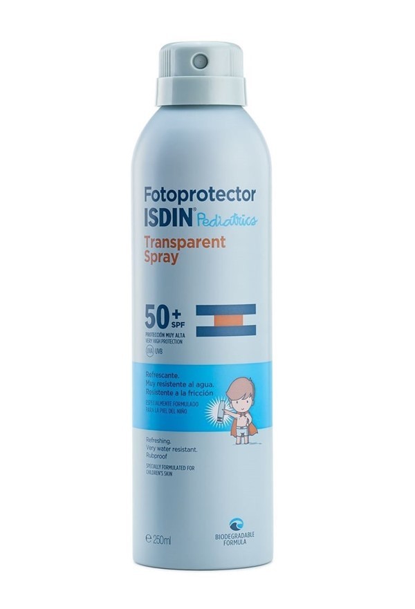 Isdin Fotoprotector Pediatrico Transparente Spray 50+ x 250 m #1