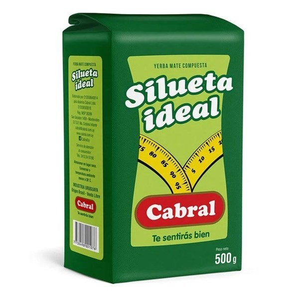 Yerba Silueta Ideal 500gr #1