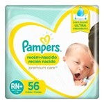 Pampers 56 Unidades Rn #1