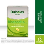 Dulcolax | 10 Grageas Dosis 5 mg | Bisacodilo #1