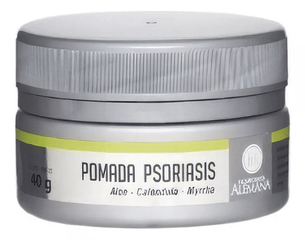 Homeopatía Alemana Pomada Para Psoriasis Fragancia Sin Fragancia #1