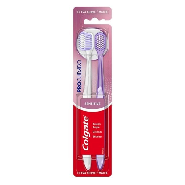 Cepillo Colgate Sensitive x 2 #1