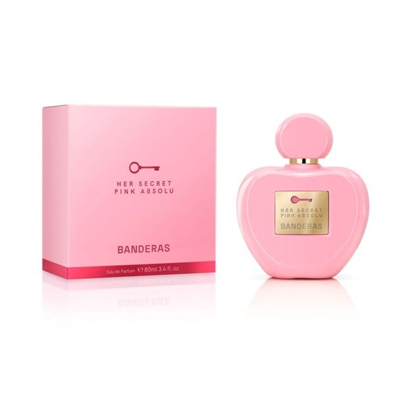 Banderas Her Secret Pink Absolu Edp 80 ml alt