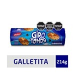 Galletitas Girotondo de Vainilla Con Chips 214 g. #1