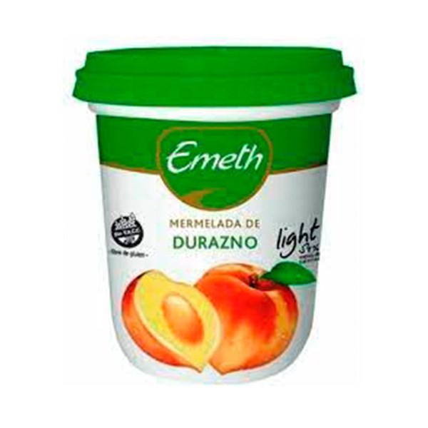 Mermelada Emeth de Durazno Light Pote 420 g. #1