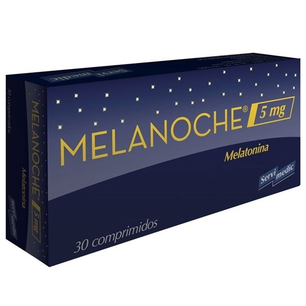 MELANOCHE MELATONINA 5MG X30 COMPRIMIDOS #1
