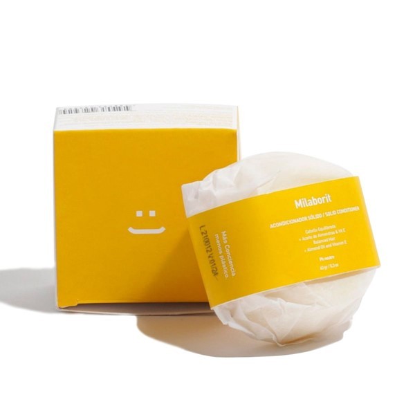 Milaborit Acondicionador Solido 60 gr #1