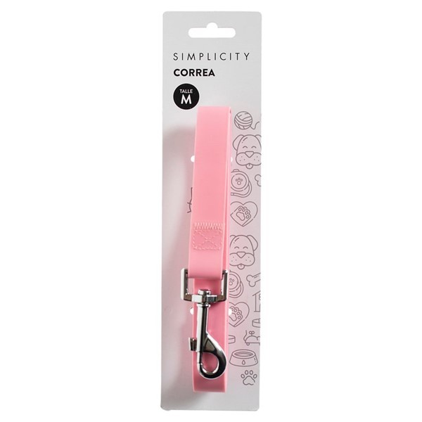 Correa Mascota Simplicity Pet Correa Talle m Rosa #1