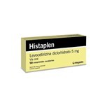 Histaplen 5 Mg | 10 Comprimidos | Levocetirizina #1