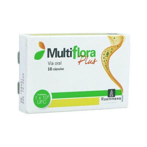 Multiflora Plus 10 Cap #1
