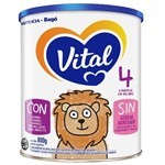 Leche Infantil Vital 4 2+ Años x 800 g #8