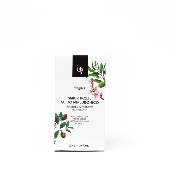Veganis Serum Facial Acido Hialuronico 30 gr #1